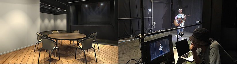 撮影スタジオ（神楽坂）